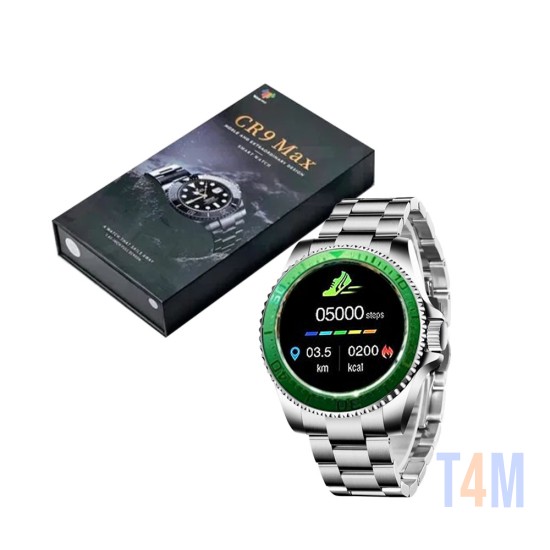 Smartwatch Wearfit Pro CR9 Max Silver